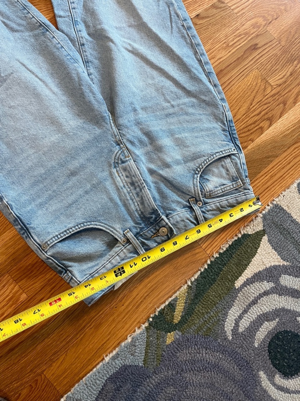 We The Free Jam Session Relaxed Capri Size 27 NWT - Picture 5 of 12